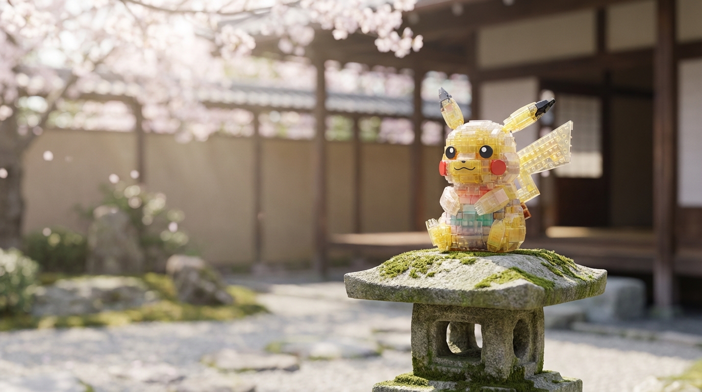 레고 X 포켓몬, 2026년 2월 글로벌 출시 확정