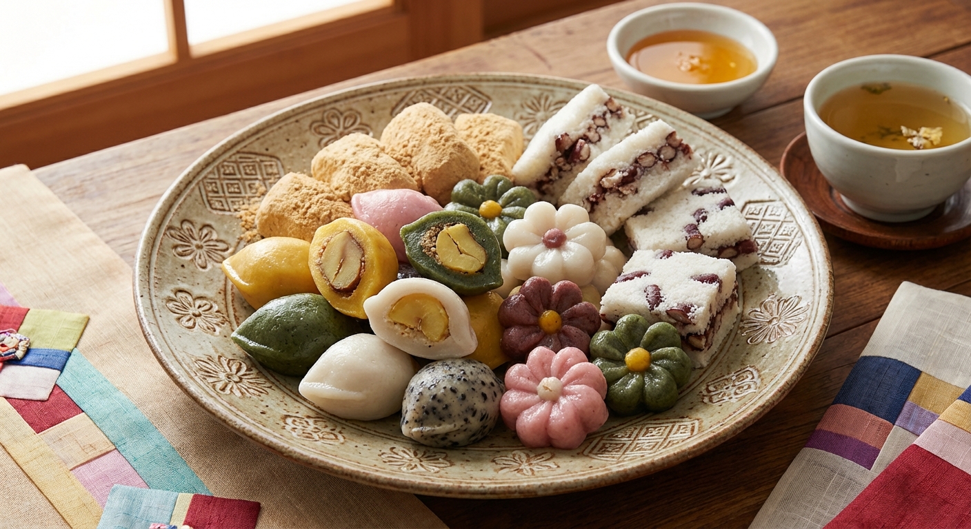 우리 떡의 역사와 유래, 그리고 집에서 만드는 간단 레시피