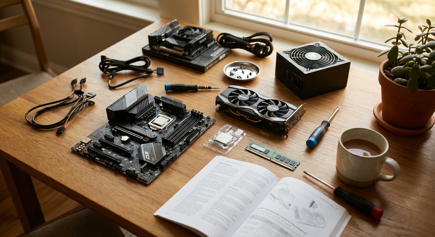 컴퓨터 부품, 컴퓨터 구매 전 꼭 알아야 할 부품 상식