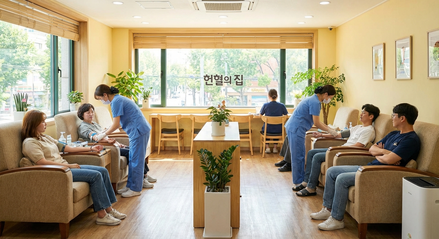 헌혈의 집에서 받는 것들, 예전 그 영화표는 어디 갔을까?