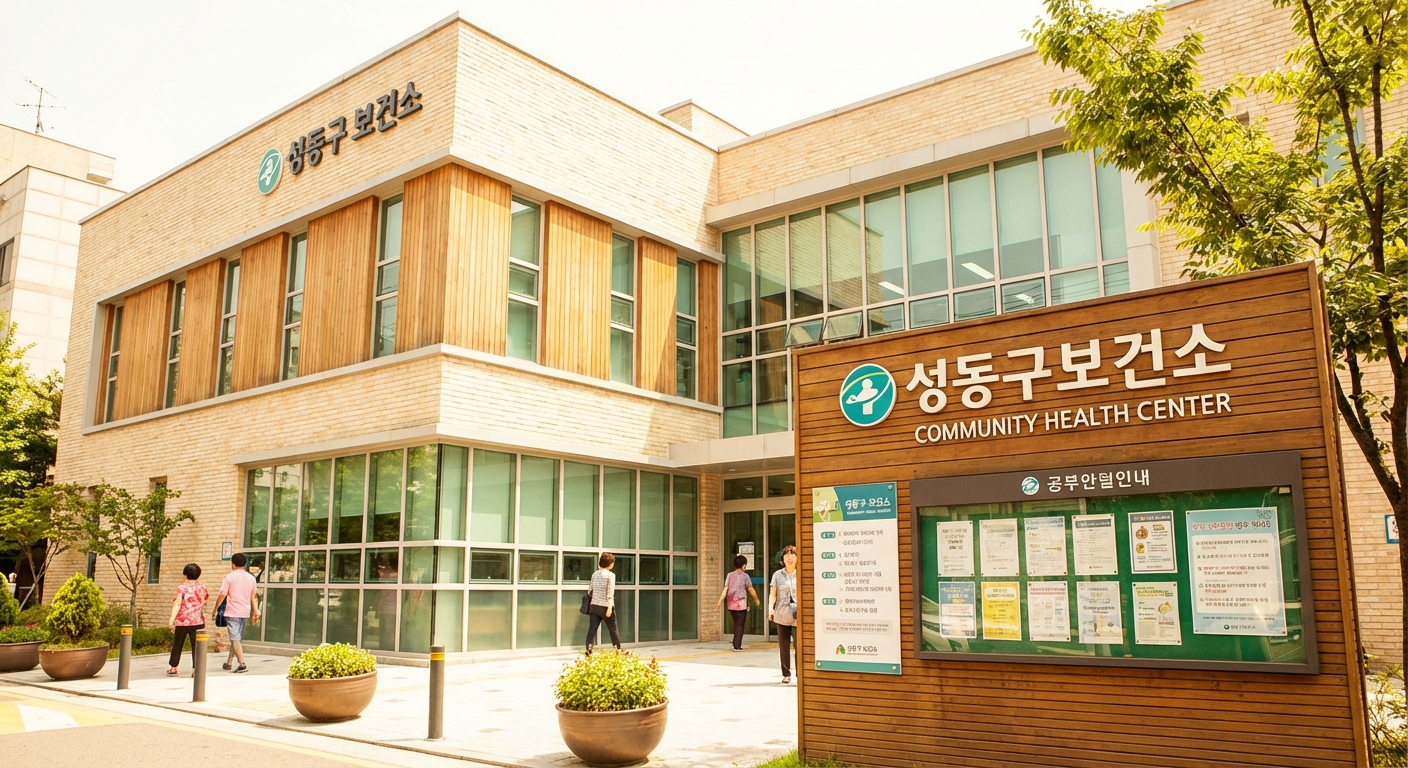 보건소에서 보건증떼기, 생각보다 간단했던 30분