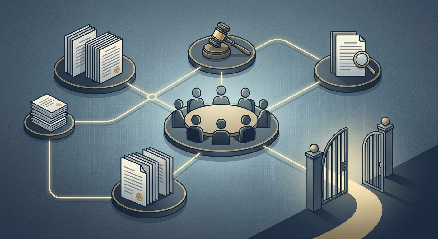 가석방 심사 프로세스 관련 인포그래픽