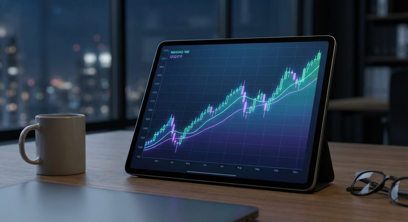 미국 주식 QQQ, 나스닥 100을 담는 최강 테크 ETF의 모든 것