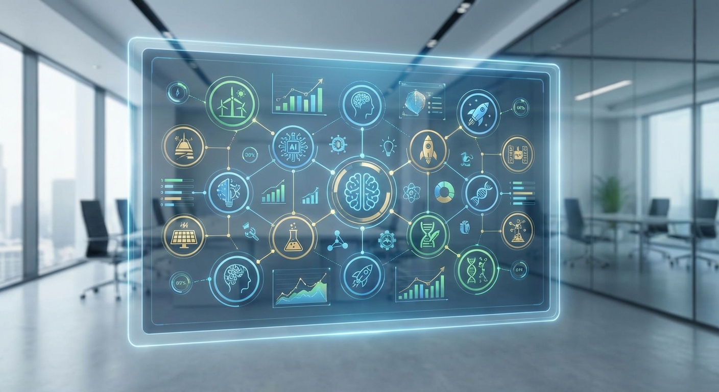 미래 산업 트렌드 인포그래픽