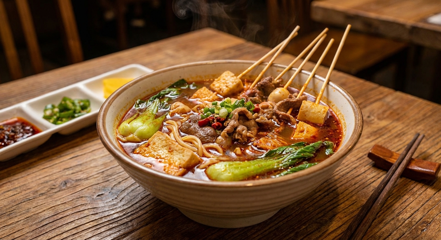 마라탕 초보자를 위한 필수 재료 가이드, 이것만 담으면 실패 없습니다