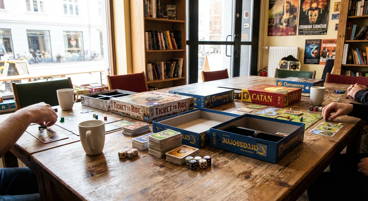 보드게임 카페에서 즐기는 추천 게임, 초보부터 마니아까지 완벽 가이드