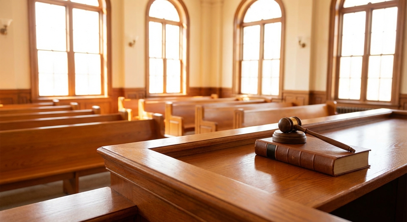 집행유예부터 사형까지, 범죄 처벌 용어 정리