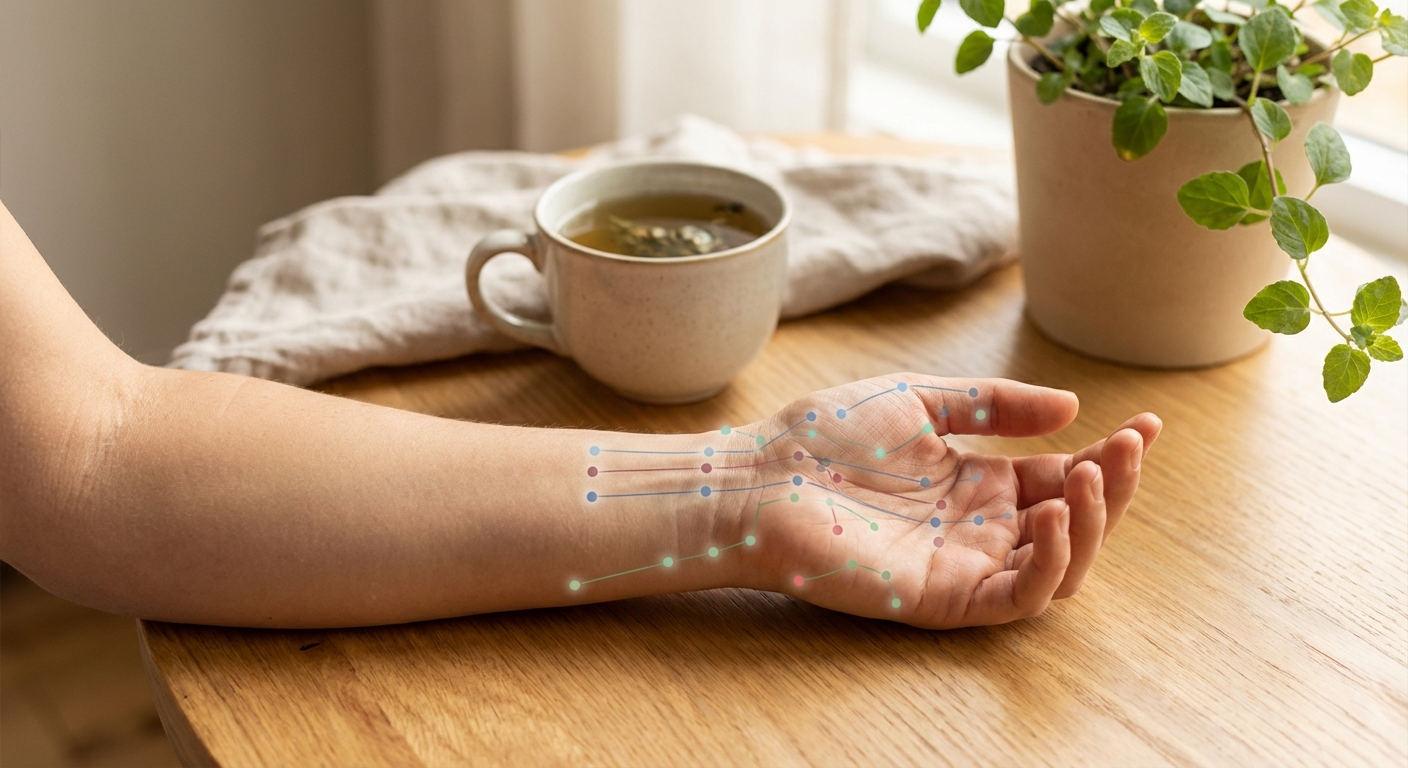 알아두면 유용한 혈자리 위치