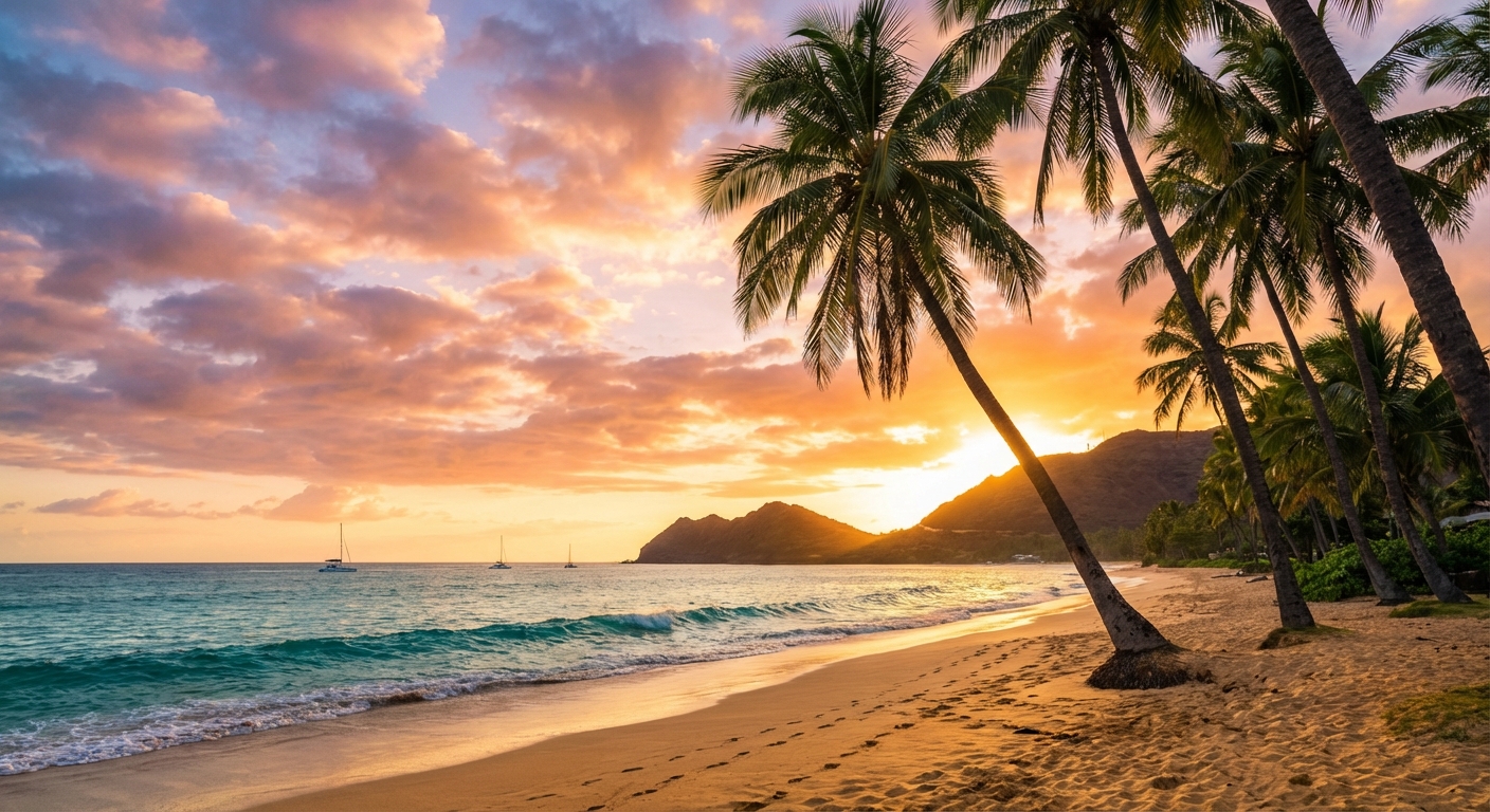 하와이 여행, 태평양 한가운데서 만난 꿈 같은 순간들