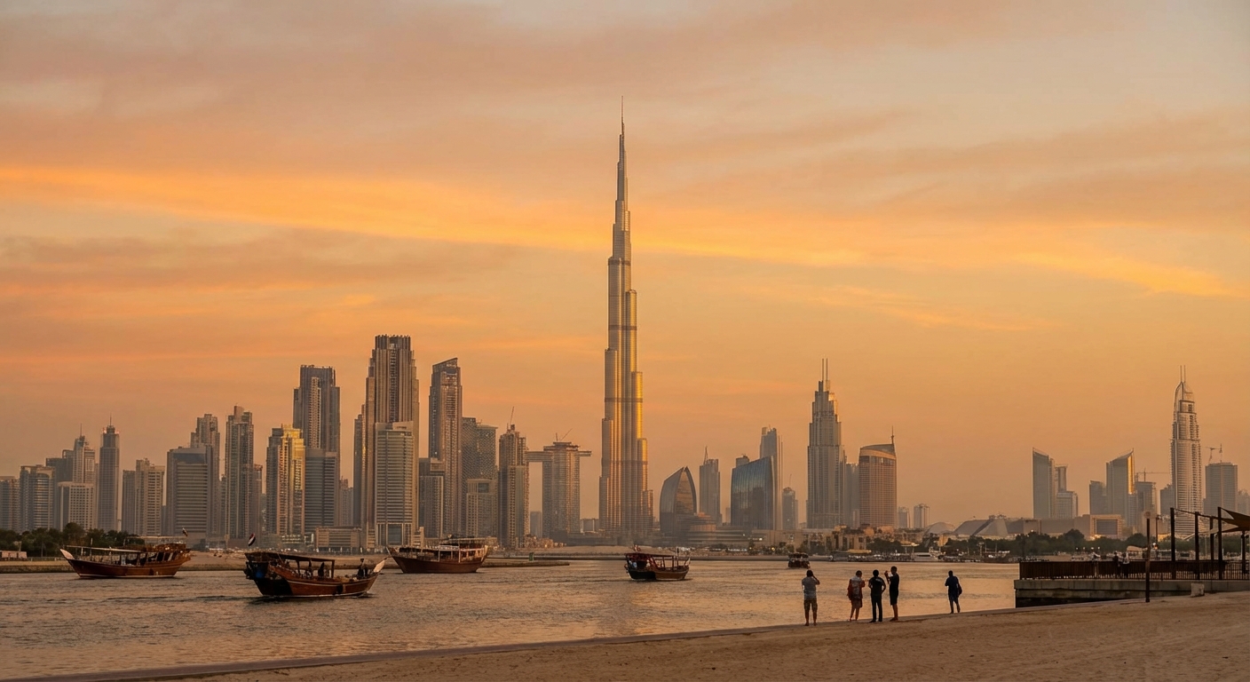 두바이 초콜릿이 유행하는 지금, 두바이의 진짜 매력을 만나볼까요?