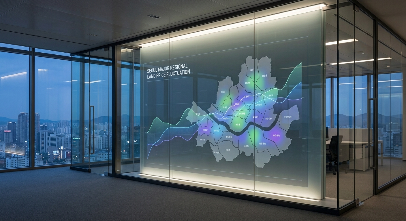 서울 땅값 5년 전과 비교, 놀라운 상승세의 진실