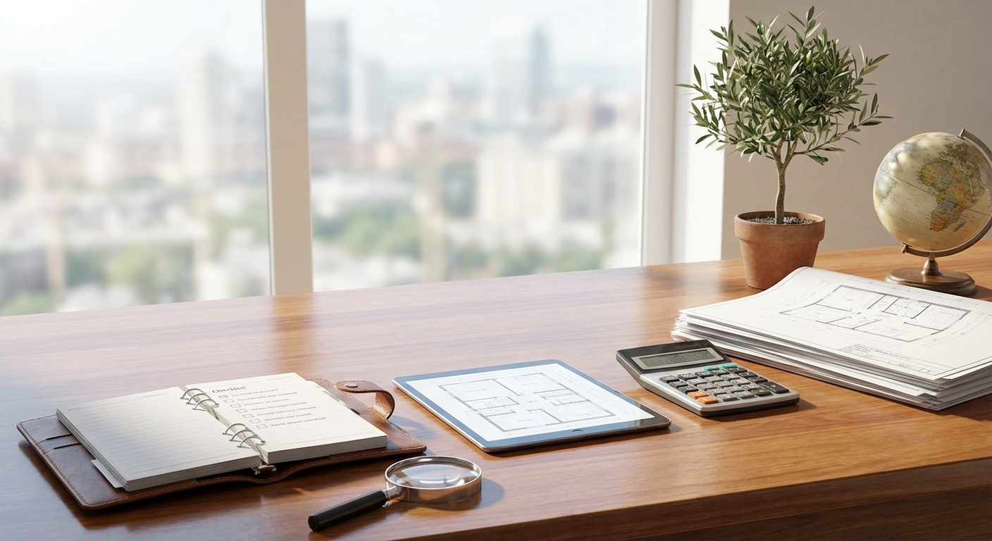 부동산 투자 체크리스트 이미지