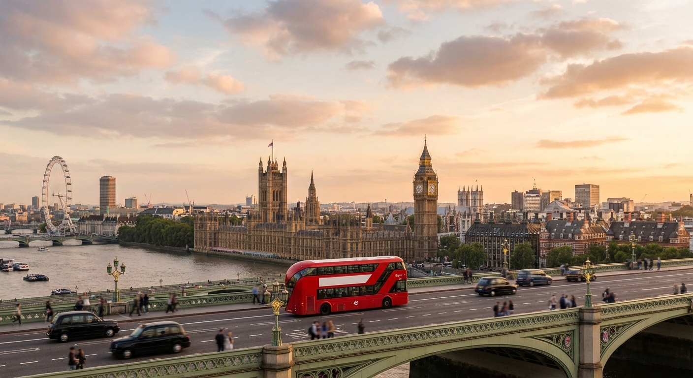 영국 런던, 한 달 생활비는 얼마나 들까?