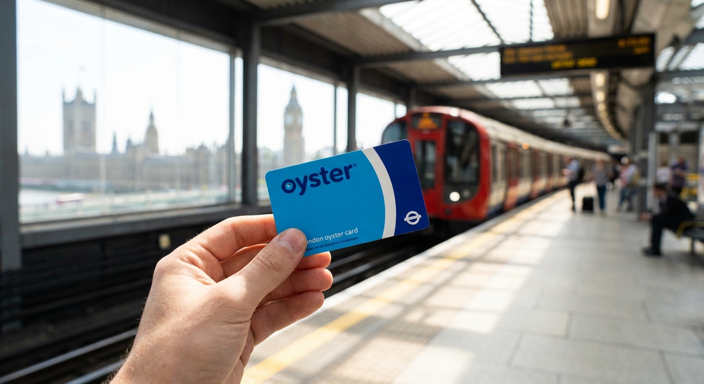 런던 지하철 오이스터 카드