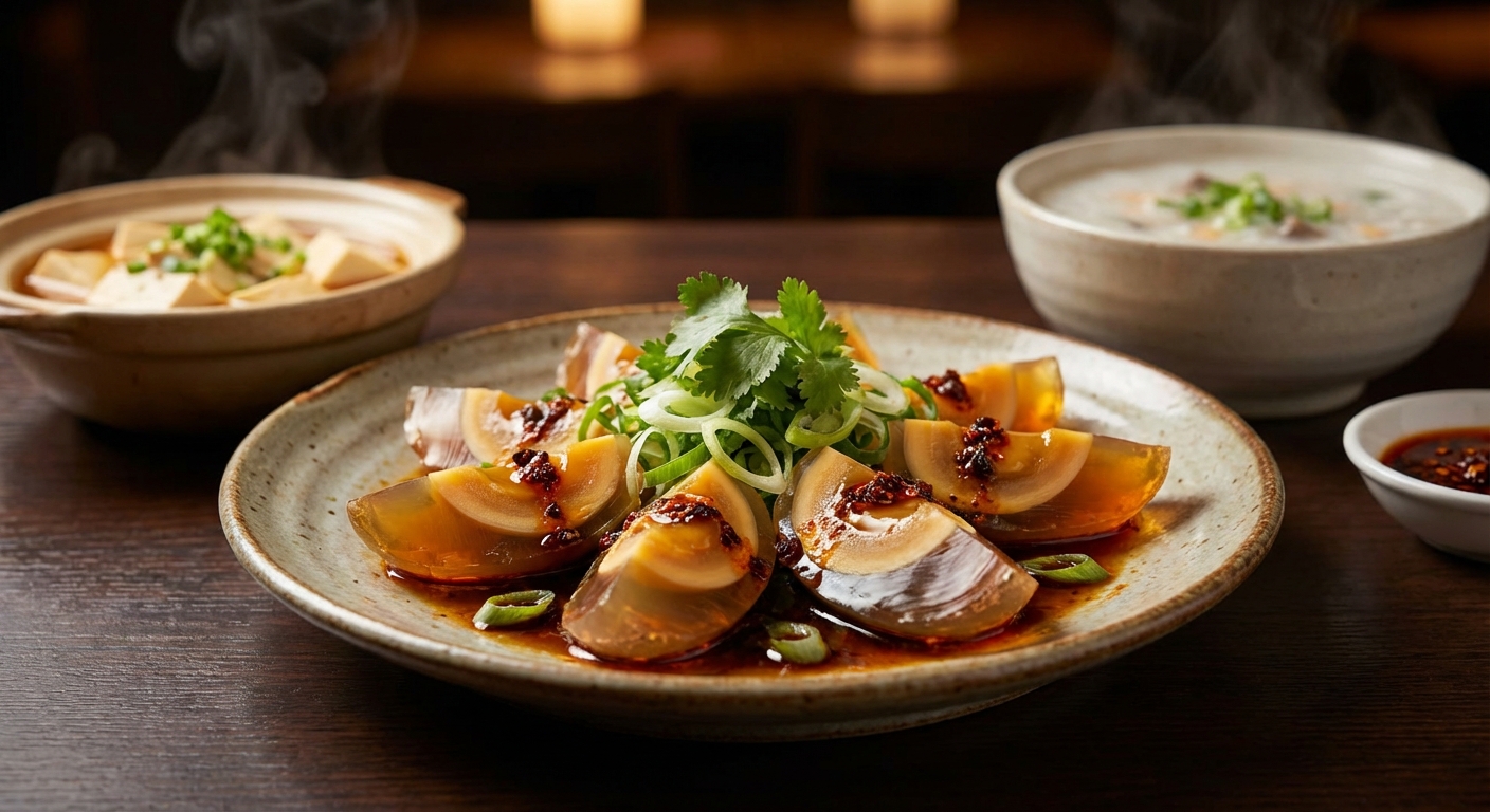 피단 요리 사진