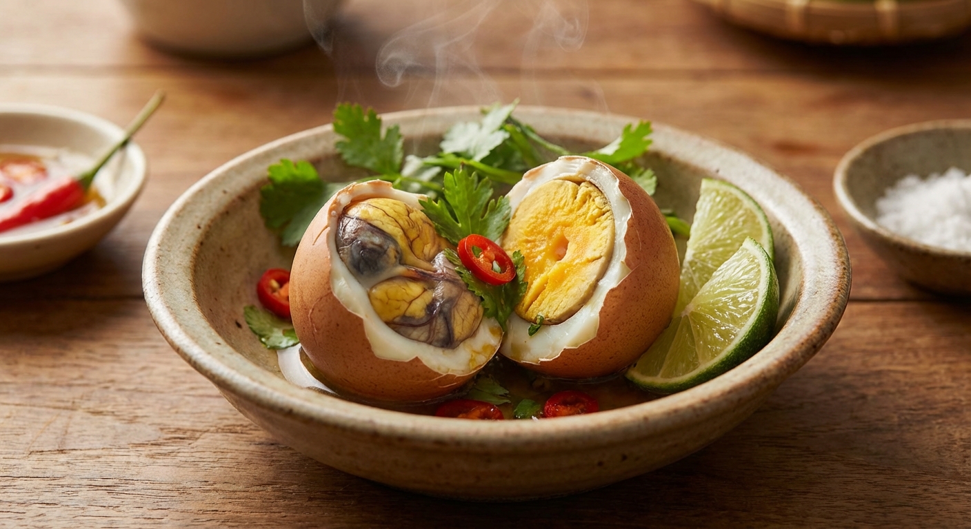 발롯 음식 사진