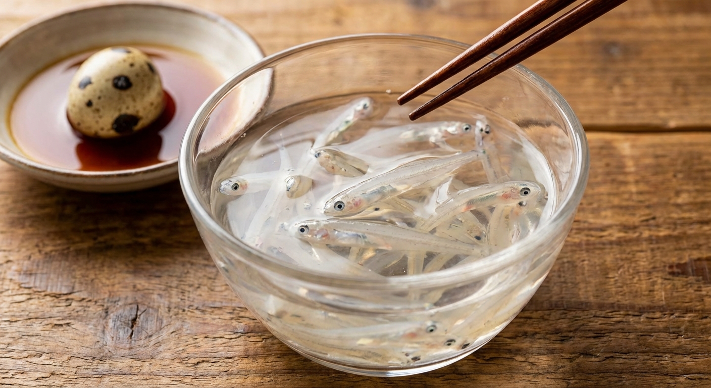 시로우오노 오도리구이 요리 사진