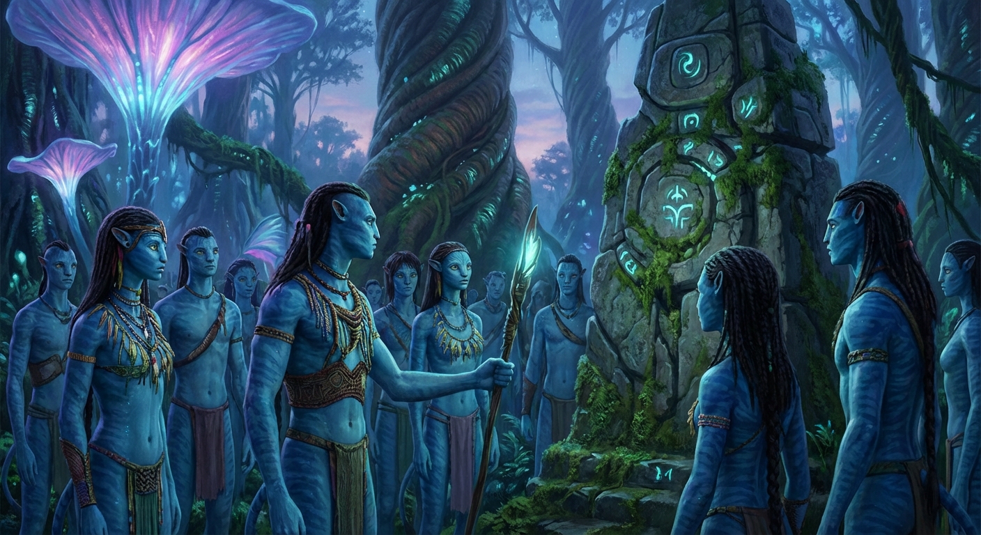 영화 아바타 나비족 언어 Na'vi, 영화를 위해 탄생한 인공 언어의 모든 것