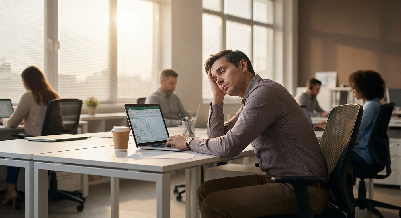 하루종일 졸지 않고 생활할 수 있는 식습관