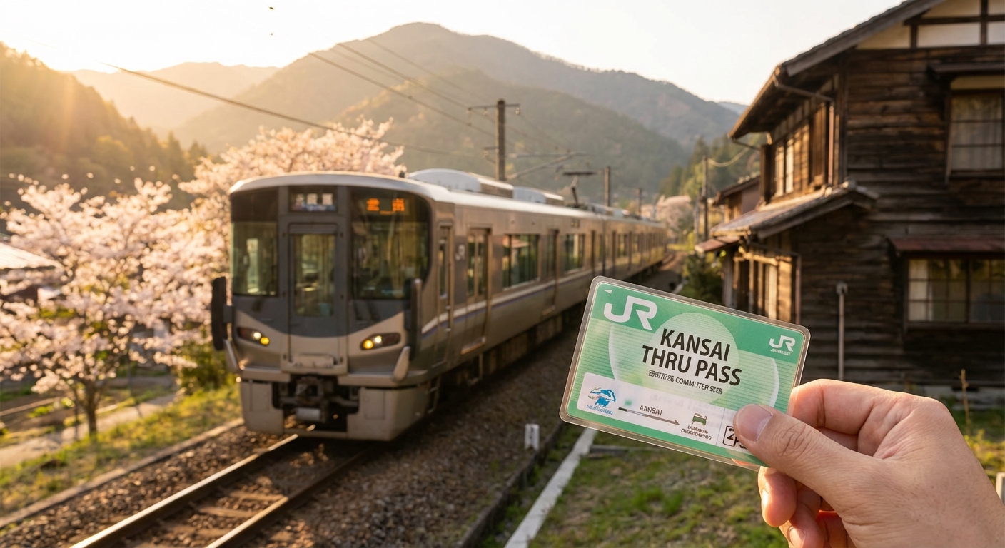 JR 열차와 간사이 쓰루패스