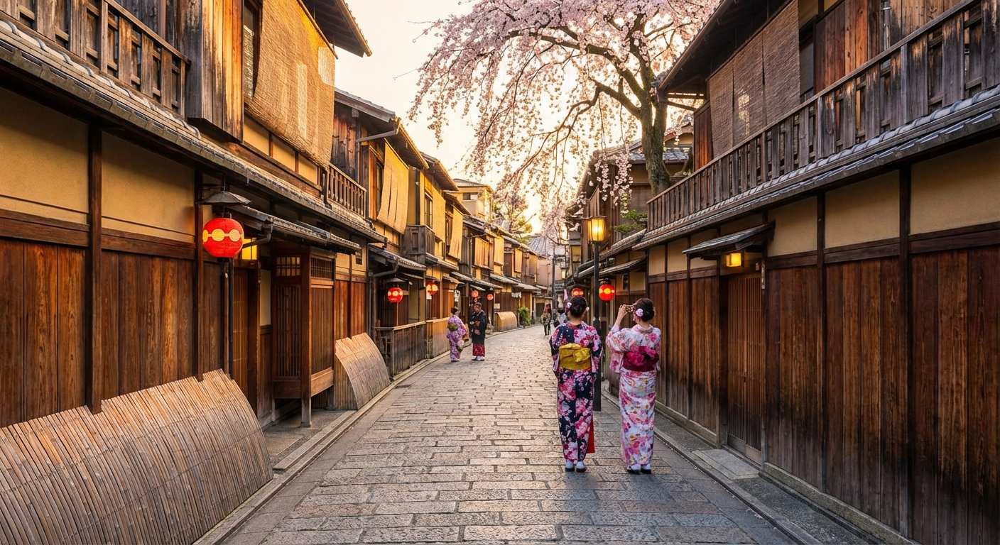 일본인들도 긴장한다는 교토식 화법, 그 속뜻을 찾아서