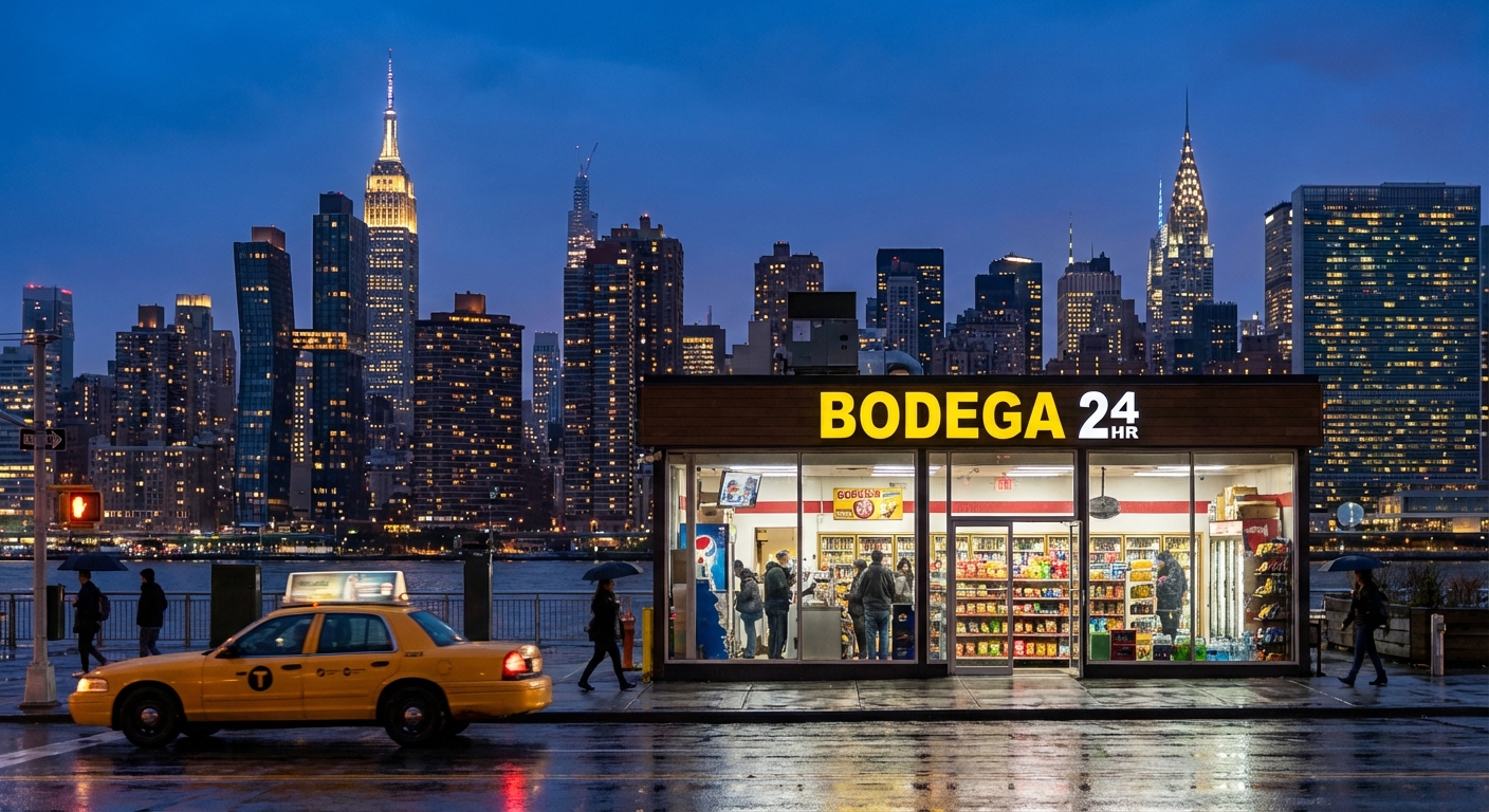 뉴욕 24시간 매장 문화, 잠들지 않는 도시의 변화하는 풍경
