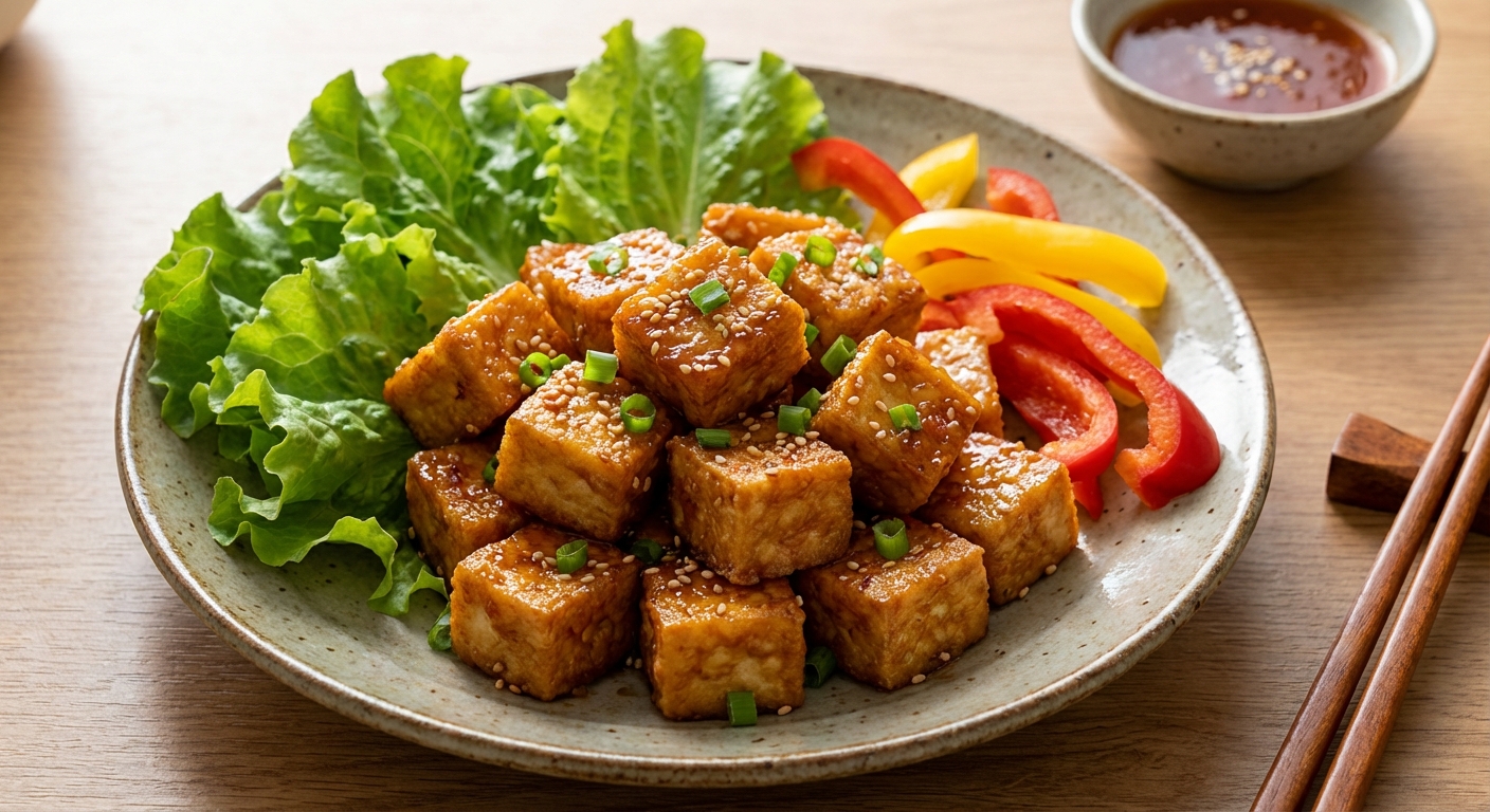 다이어트와 비건을 동시에 잡는 두부강정, 집에서 만들면 더 맛있습니다