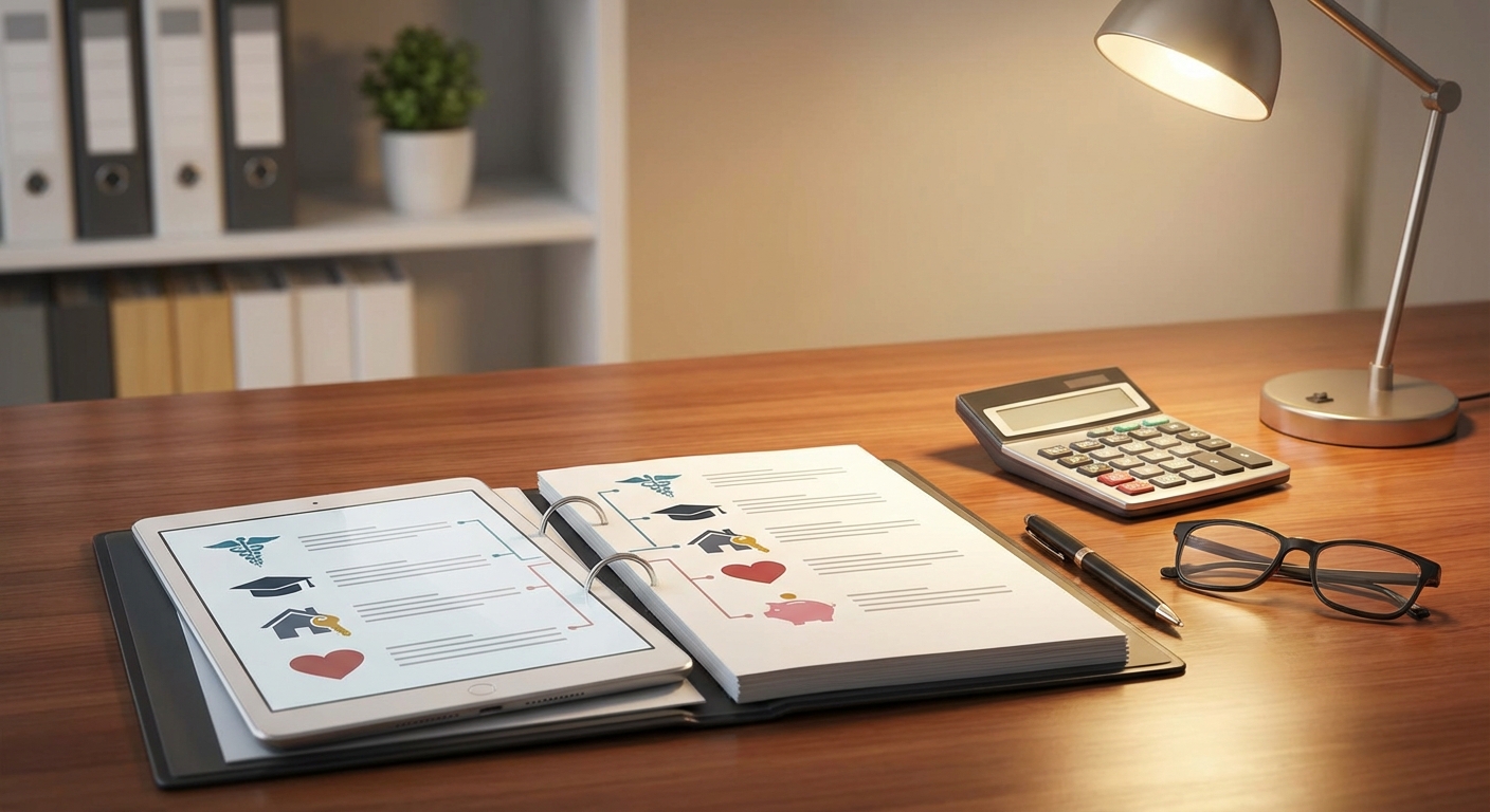 연말정산 체크리스트 또는 공제 항목 인포그래픽