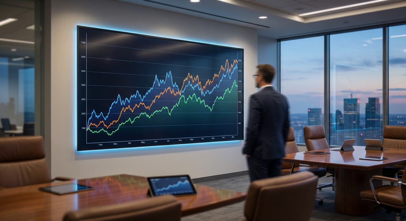 삼성전자, SK하이닉스, 현대차 주가 차트 비교