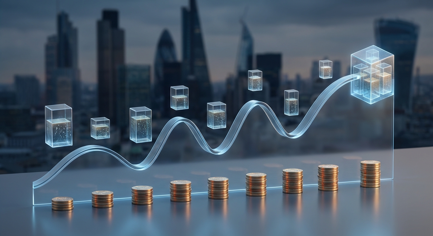 분할 매수 전략 설명 도표