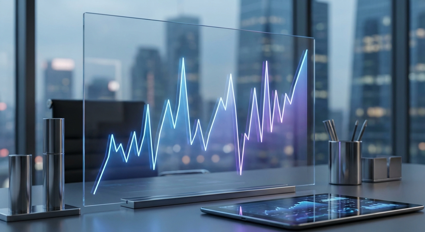 2025년 증시 변동성 전망 그래프