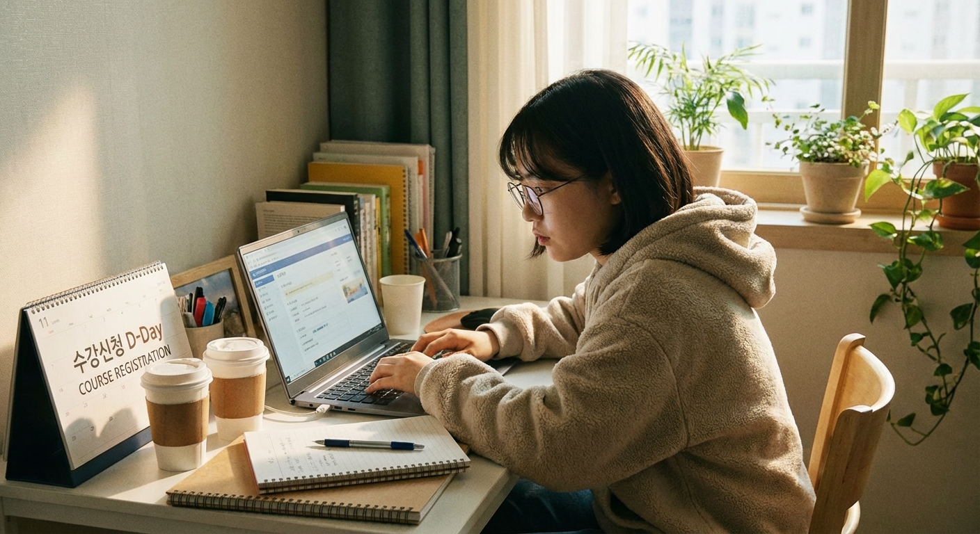 수강신청 전쟁, 이제 전략으로 승리하는 시대