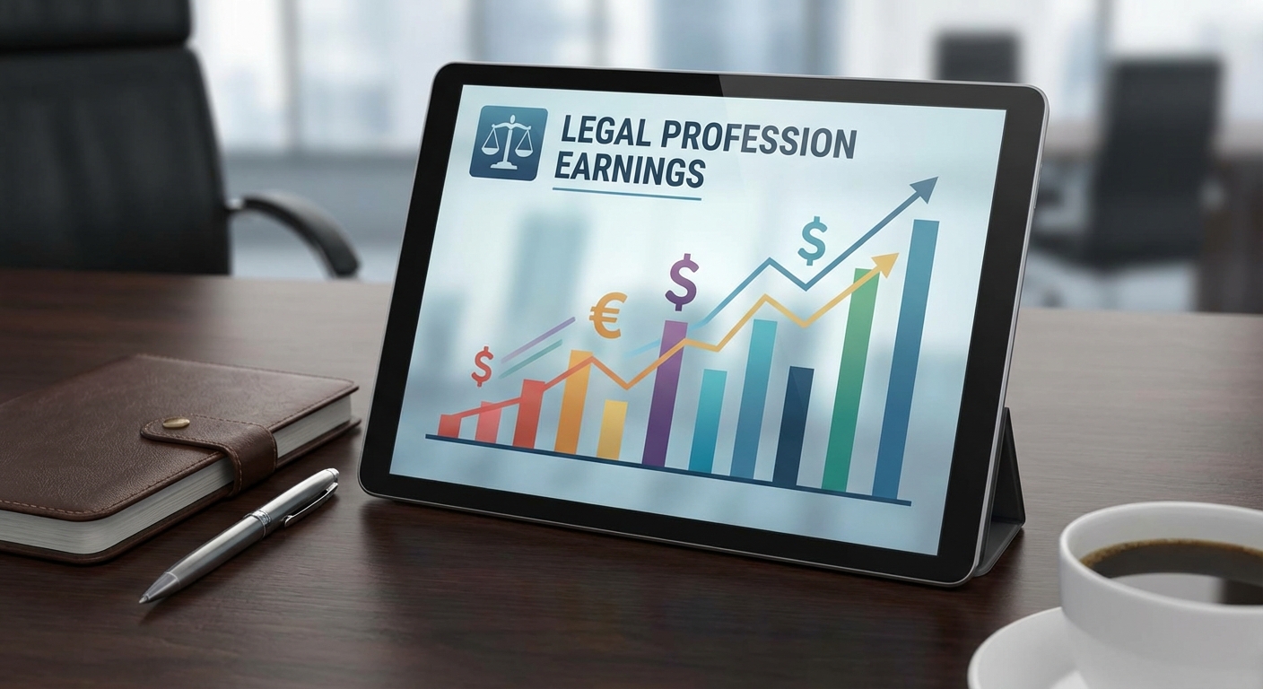 변호사 연봉 비교 그래프 또는 인포그래픽