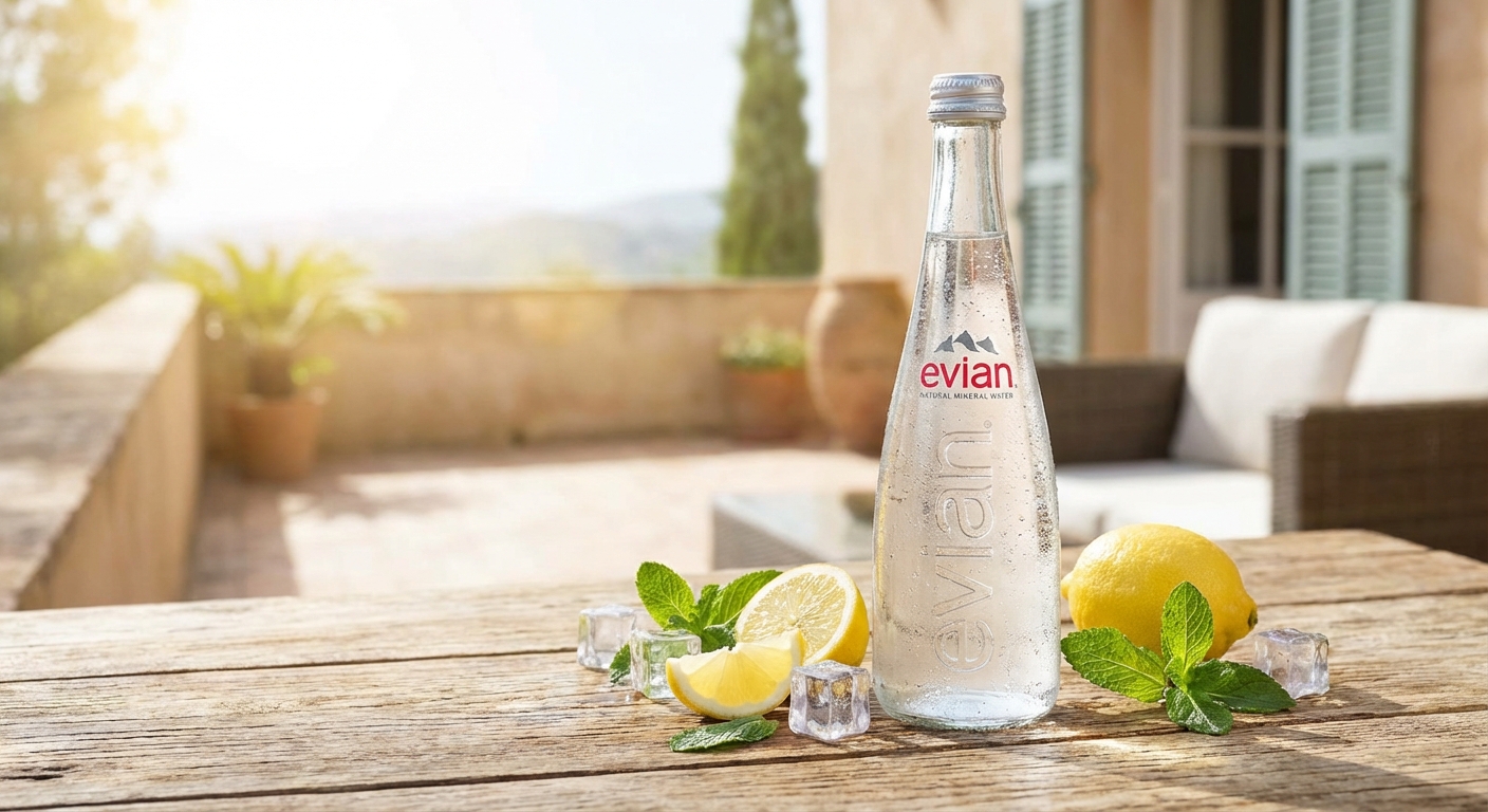 에비앙 생수, 왜 이렇게 비쌀까