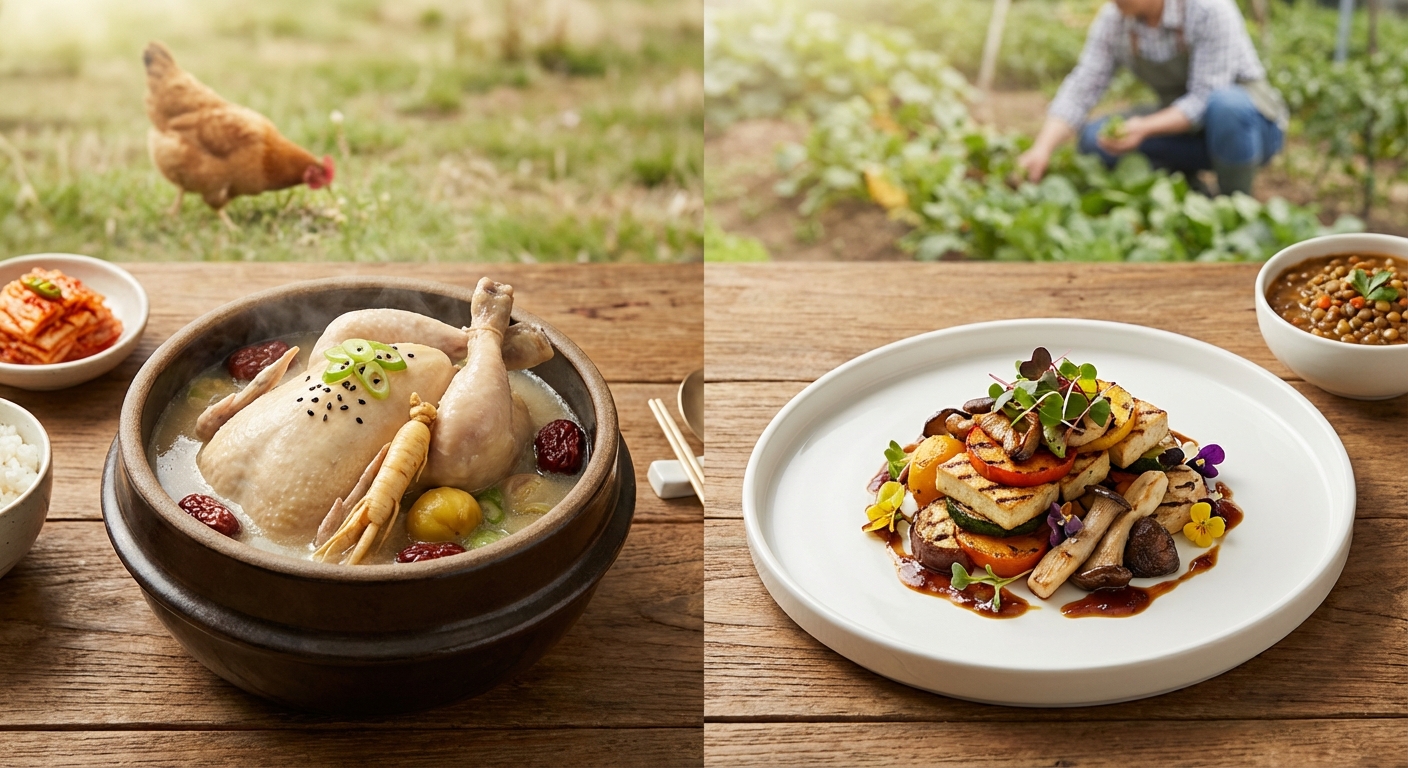 개고기, 전통 음식인가 논란 음식인가