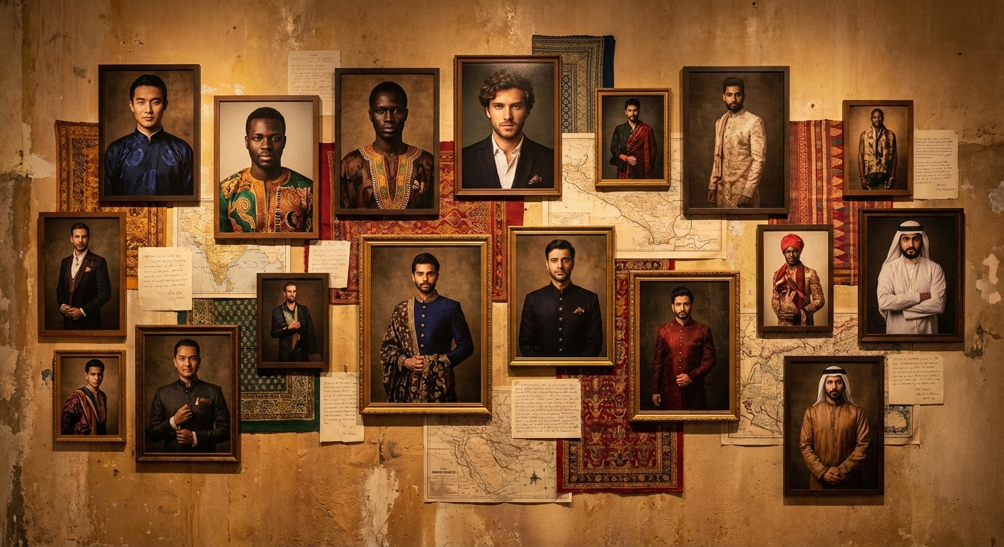 나라마다 다른 남자의 잘생김 기준