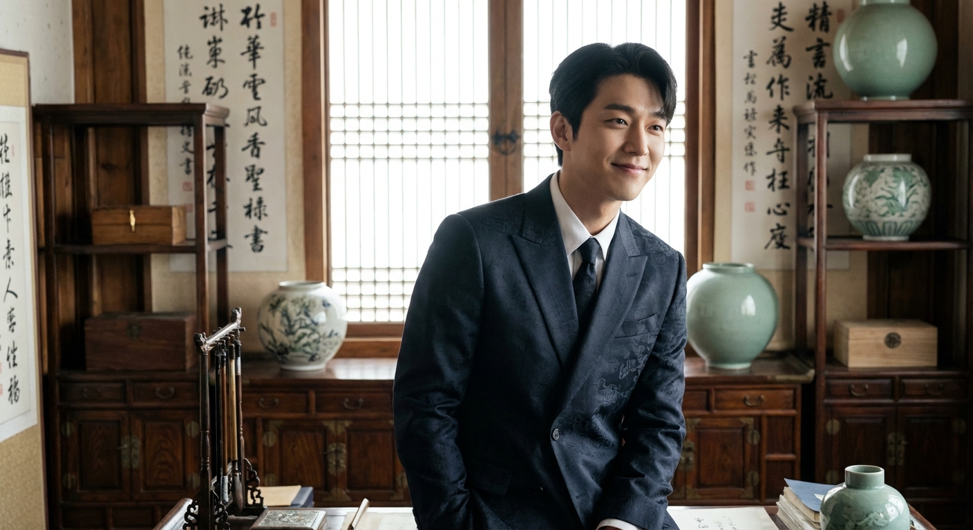 한국 대표 미남 배우