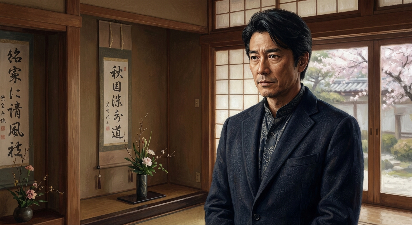 일본 대표 미남 배우