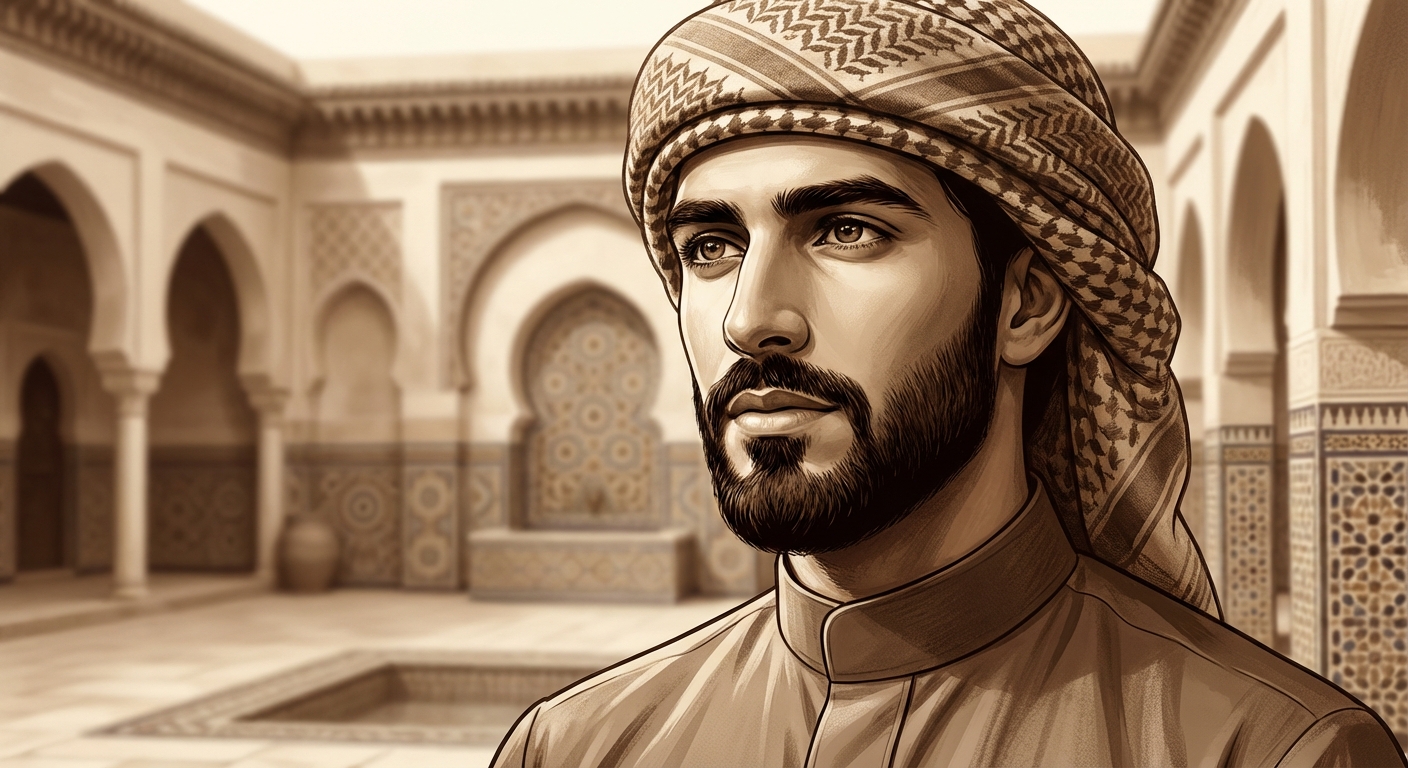 중동 대표 미남 모델