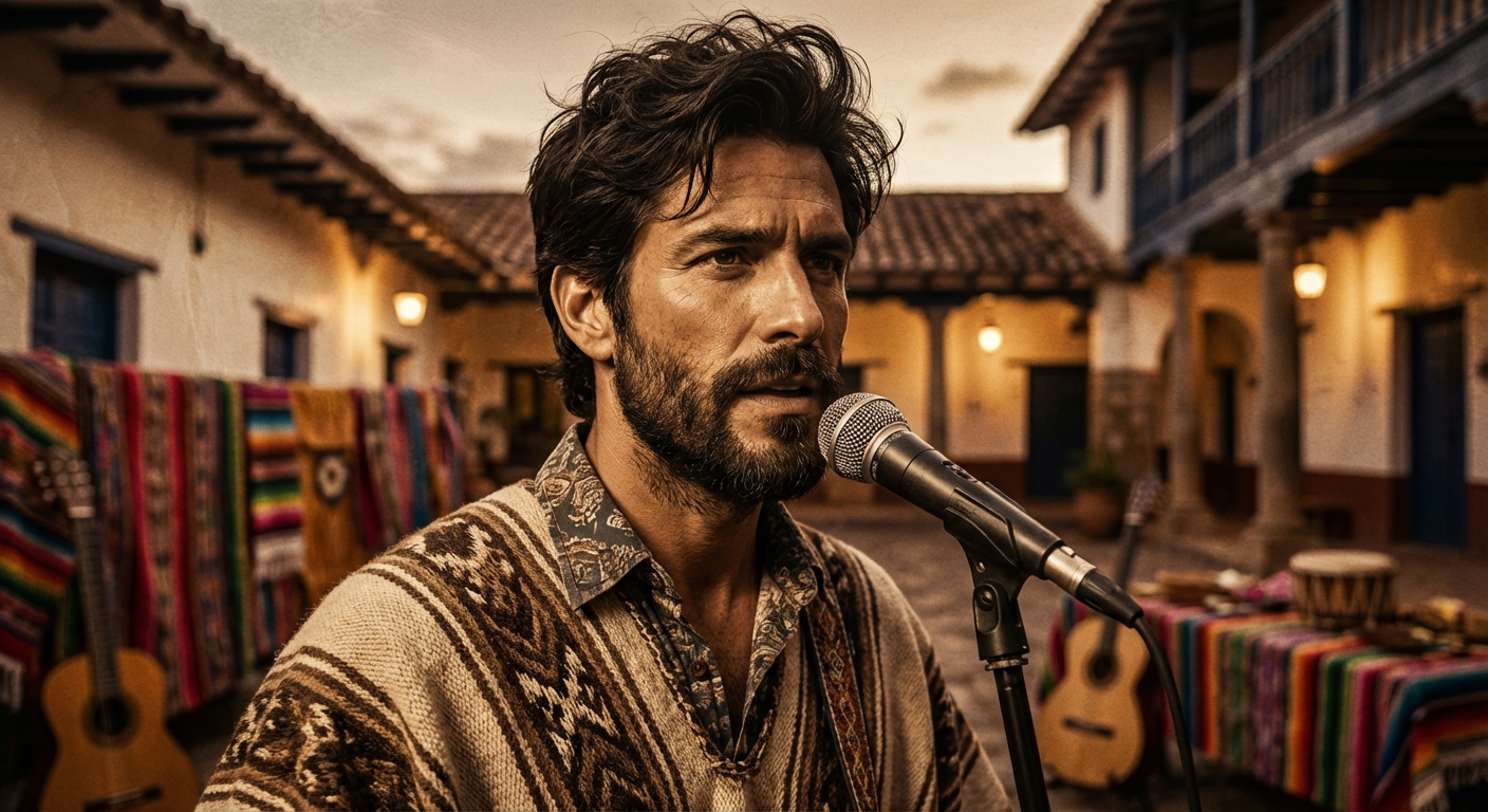 남미 대표 미남 가수