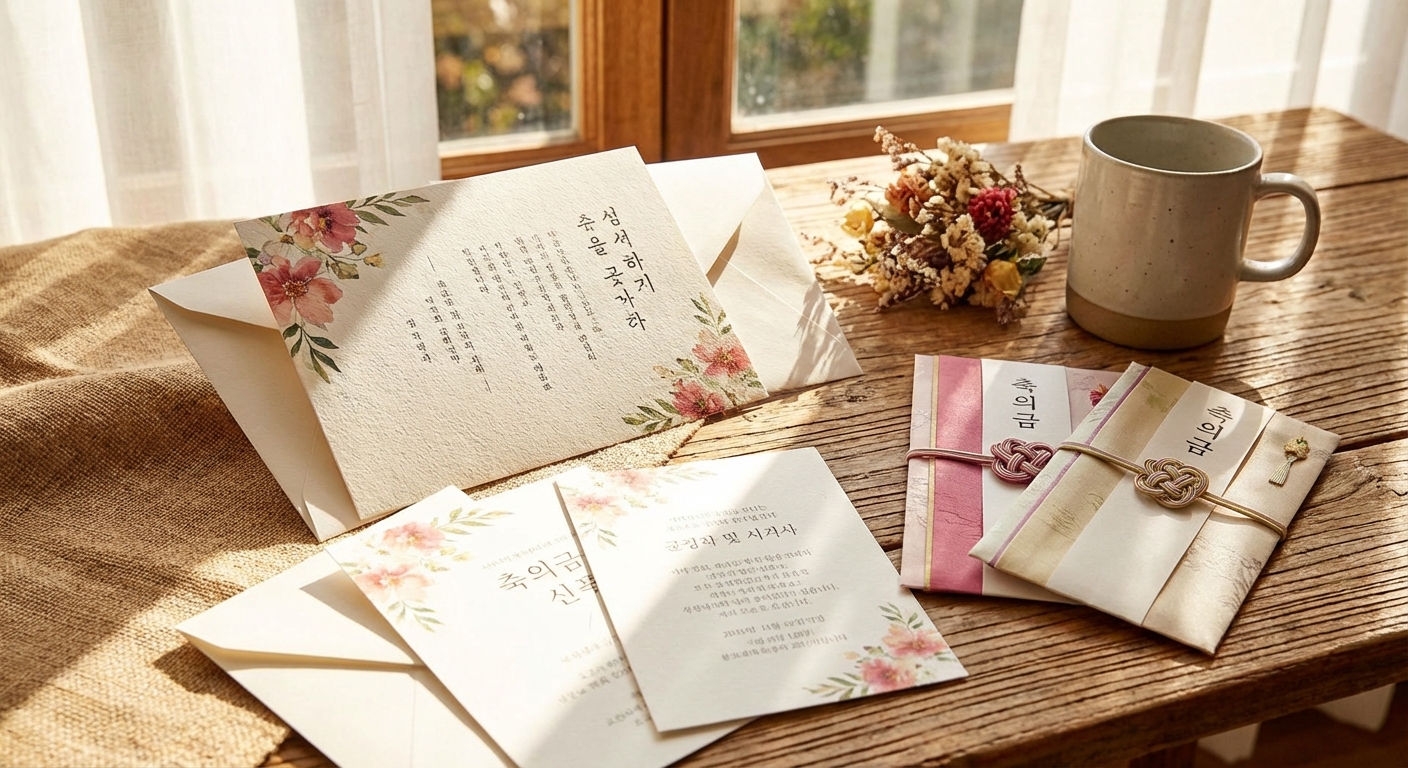 결혼식 축의금, 도대체 얼마가 적당할까?