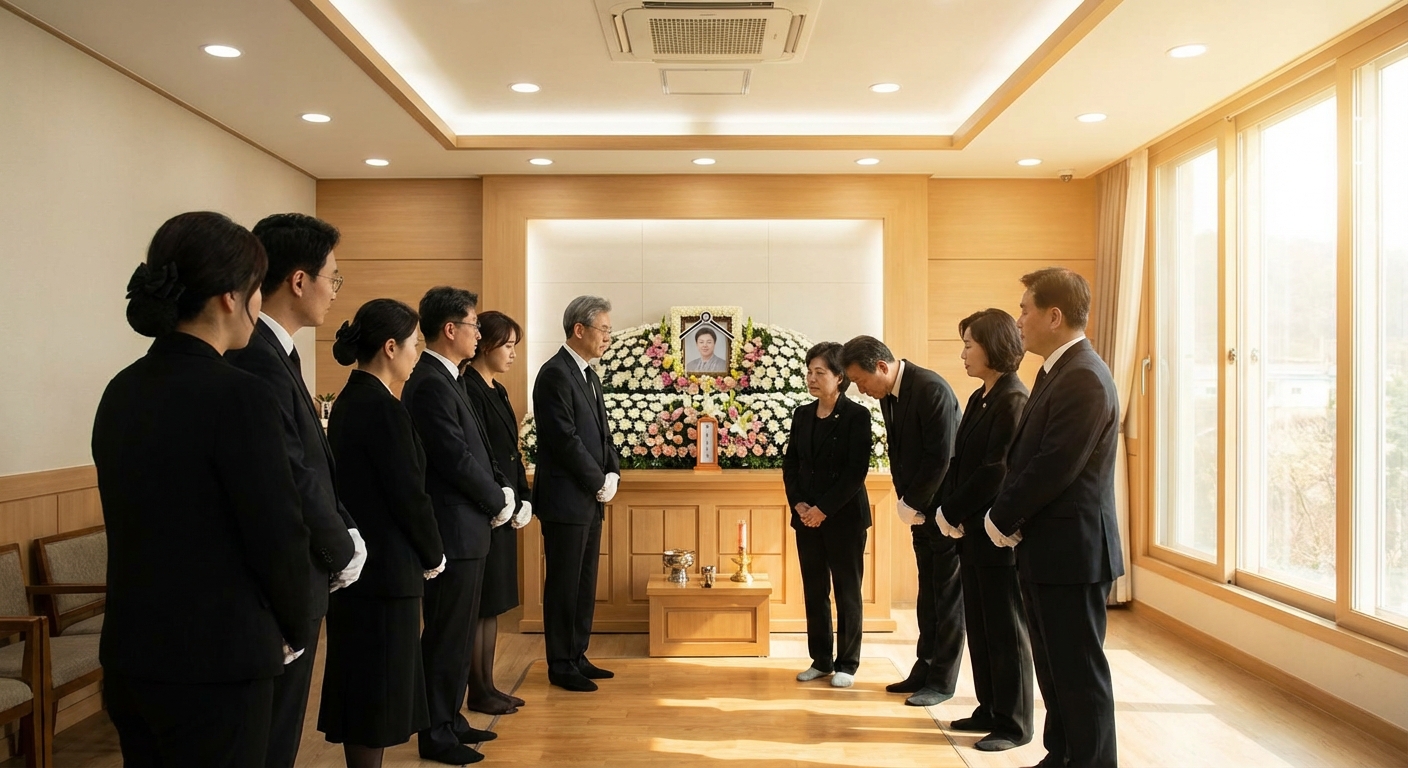 장례식장에서 꼭 알아야 할 절 손위치와 상주 완장, 남좌여우의 의미