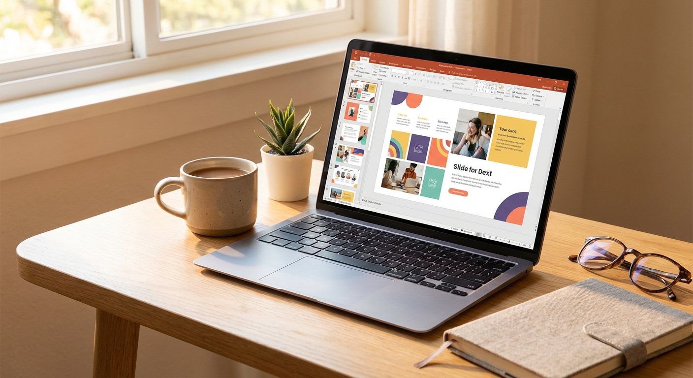 미리캔버스로 만든 PPT 템플릿