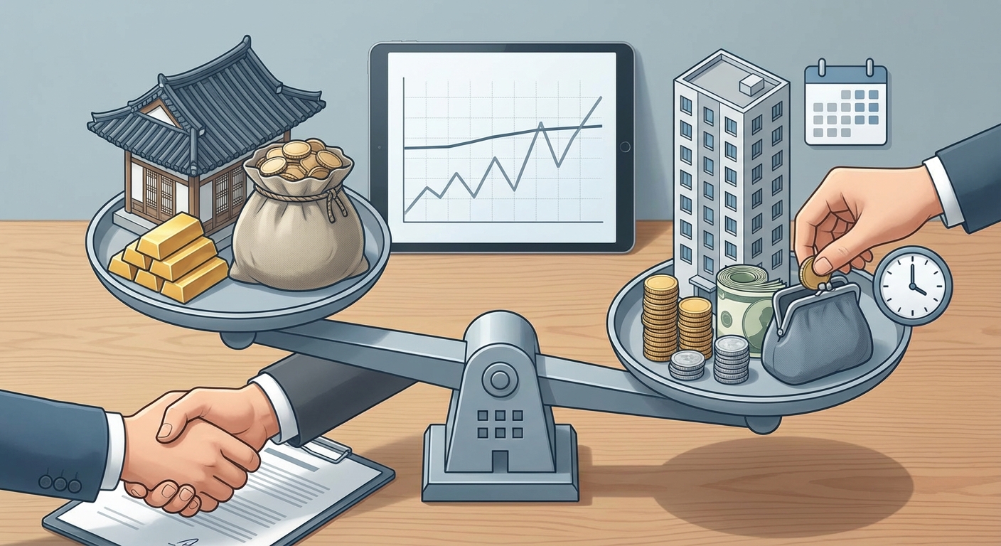 전세 vs 월세, 2026년 부동산 시장에서 현명한 선택은?