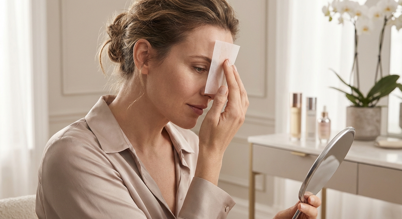 기름종이 계속 사용해도 될까? 피부가 답해주는 이야기