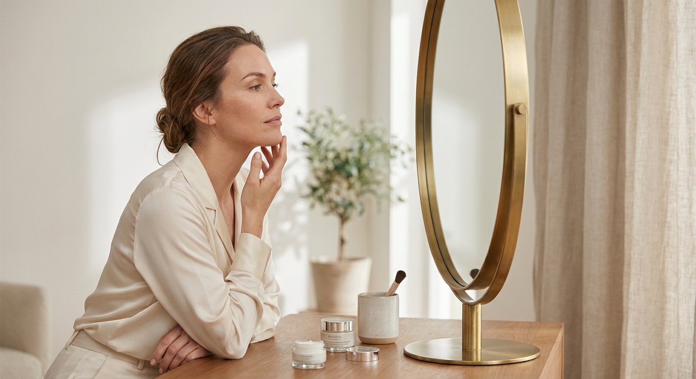 안면 거상, 시간이 새긴 얼굴, 다시 끌어올리는 용기