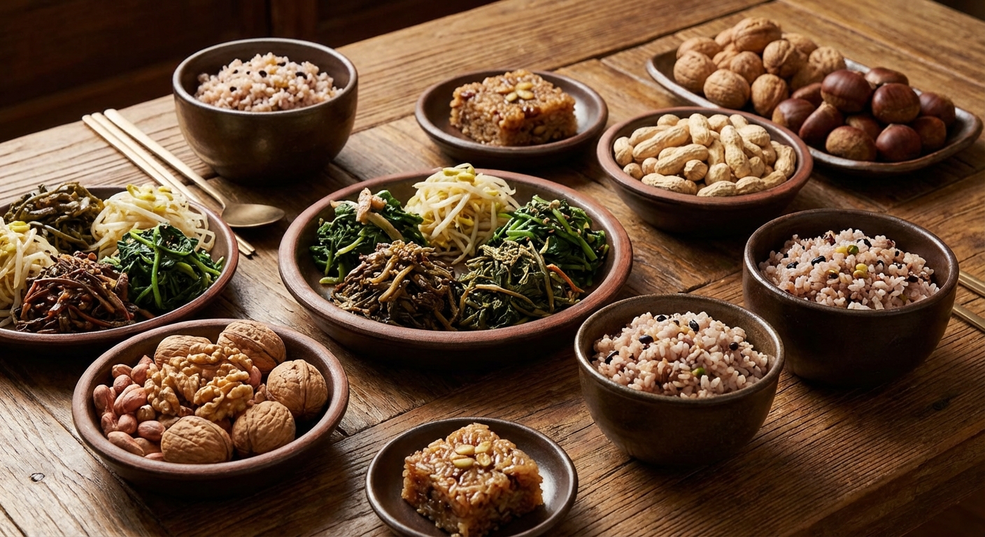 정월 대보름 밥상, 이것만은 꼭 올려야 해요