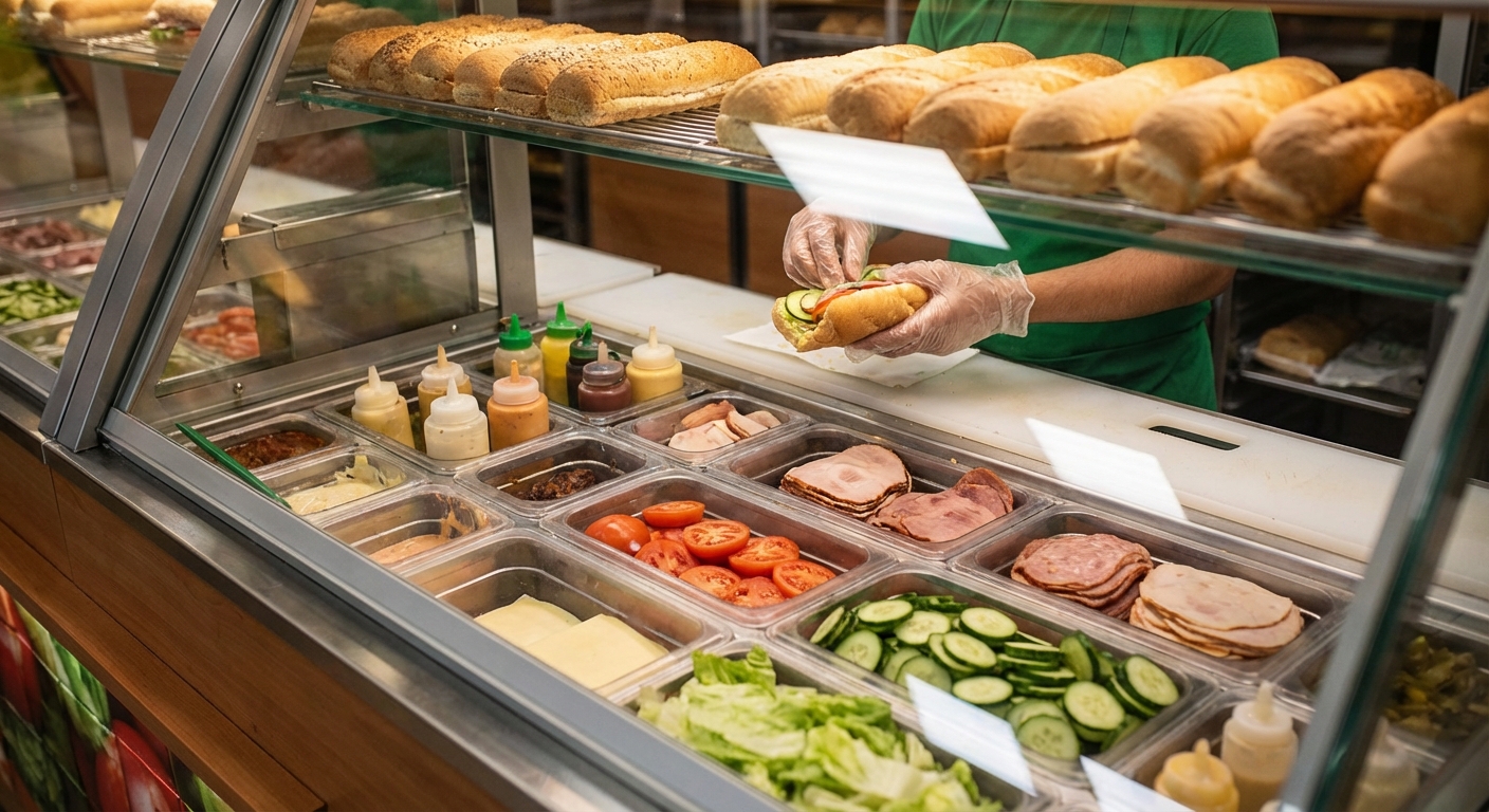 서브웨이 주문, 이제 당황하지 말고 똑똑하게 즐기는 법