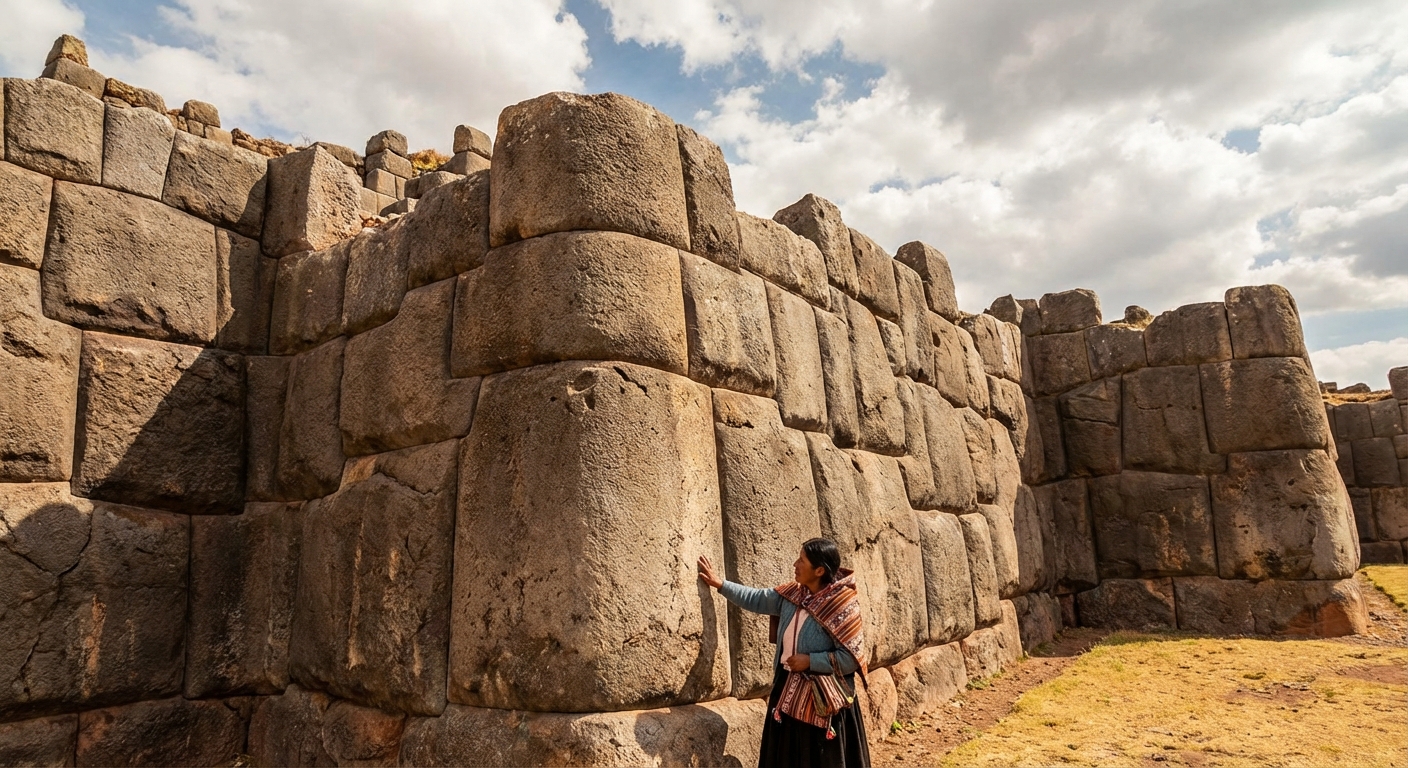 쿠스코의 정교한 석조 건축
