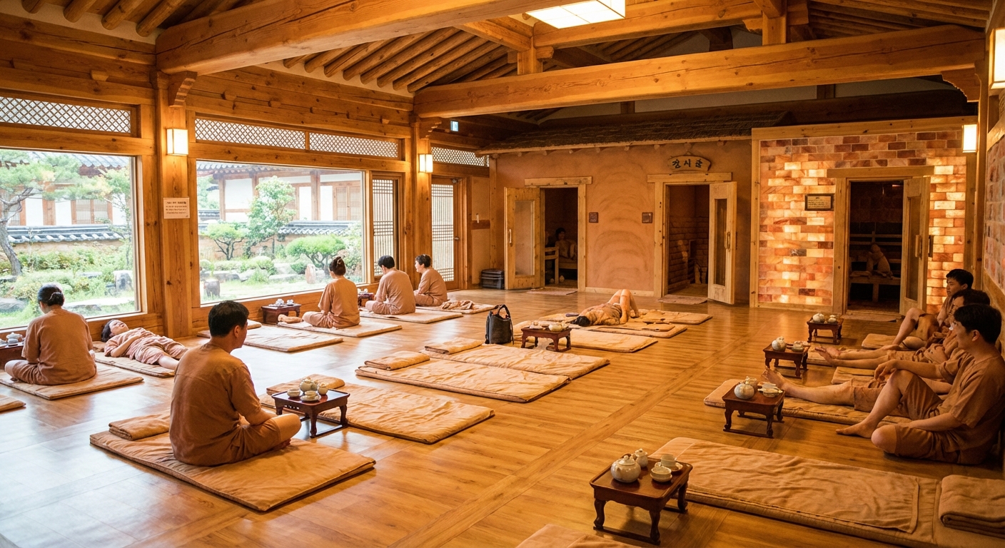 1월 19일, 찜질방 데이로 따뜻한 겨울나기